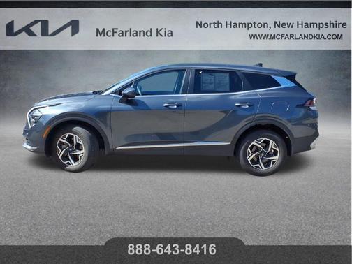 Gravity Gray 2023 Kia Sportage LX
