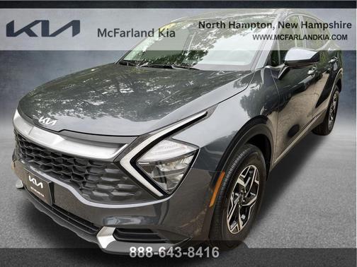 Gravity Gray 2023 Kia Sportage LX