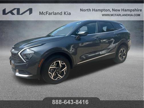 Gravity Gray 2023 Kia Sportage LX