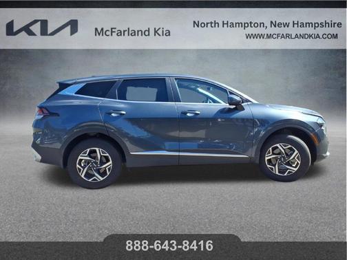 Gravity Gray 2023 Kia Sportage LX