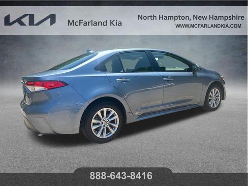 CELESTITE 2023 Toyota Corolla Hybrid LE