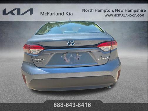 CELESTITE 2023 Toyota Corolla Hybrid LE