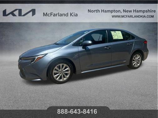 CELESTITE 2023 Toyota Corolla Hybrid LE