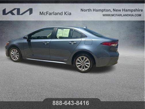 CELESTITE 2023 Toyota Corolla Hybrid LE