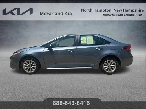 CELESTITE 2023 Toyota Corolla Hybrid LE