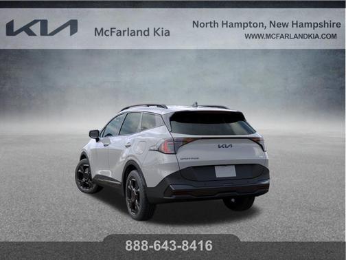 Wolf Gray 2026 Kia Sportage Hybrid X-Line