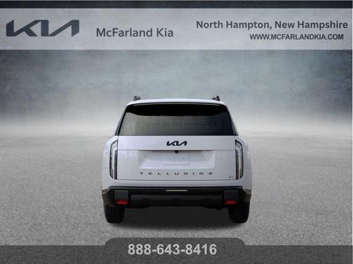 Glacial White Pearl 2027 Kia Telluride SX