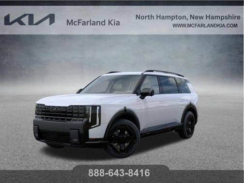 Glacial White Pearl 2027 Kia Telluride SX