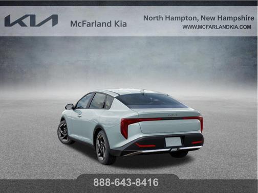 DMV 2026 Kia K4 EX