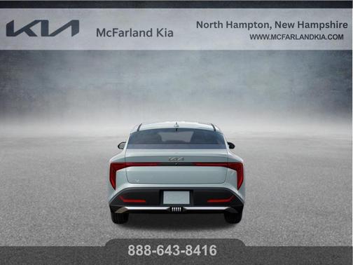 DMV 2026 Kia K4 EX