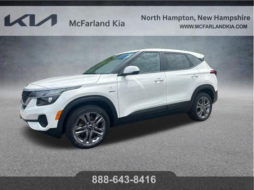 Snow White Pearl 2021 Kia Seltos LX