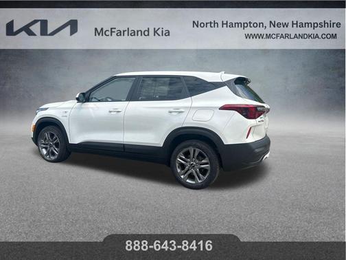 Snow White Pearl 2021 Kia Seltos LX