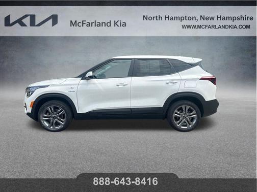 Snow White Pearl 2021 Kia Seltos LX