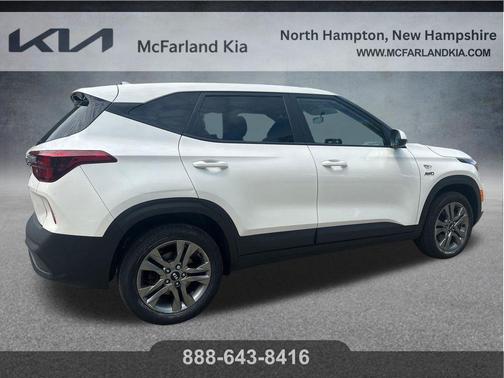 Snow White Pearl 2021 Kia Seltos LX
