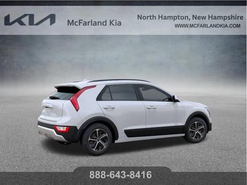 Snow White Pearl 2026 Kia Niro LX