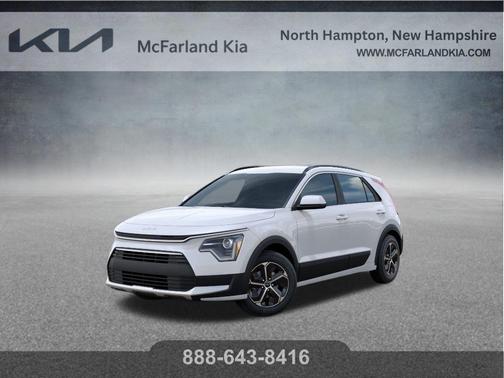 Snow White Pearl 2026 Kia Niro LX