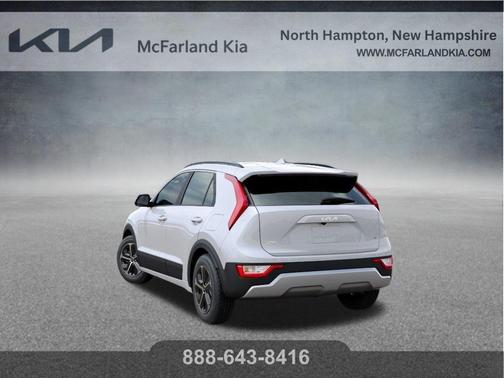 Snow White Pearl 2026 Kia Niro LX