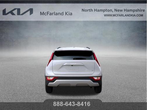 Snow White Pearl 2026 Kia Niro LX