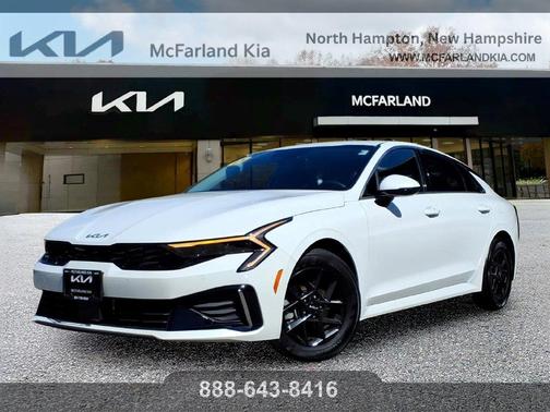 Snow White Pearl 2025 Kia K5 LXS