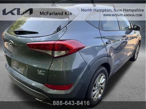 Coliseum Grey 2016 Hyundai TUCSON Eco