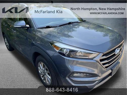 Coliseum Grey 2016 Hyundai TUCSON Eco