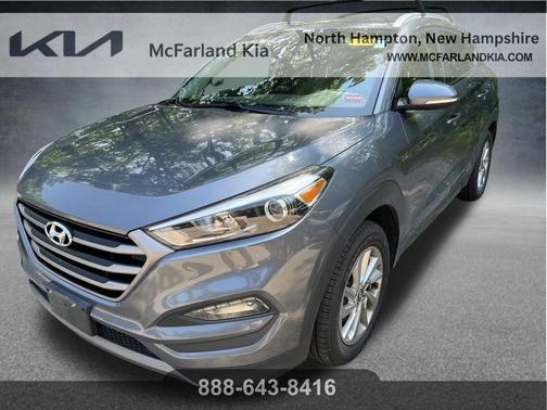 Coliseum Grey 2016 Hyundai TUCSON Eco