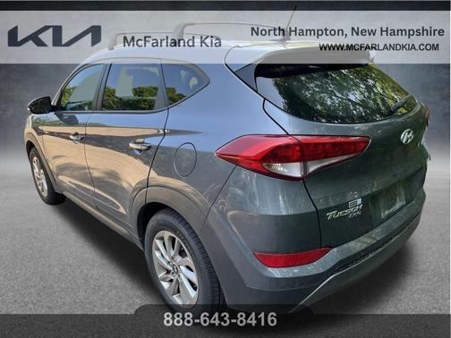 Coliseum Grey 2016 Hyundai TUCSON Eco