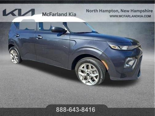 Gravity Gray 2021 Kia Soul S