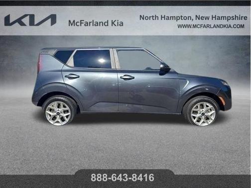Gravity Gray 2021 Kia Soul S