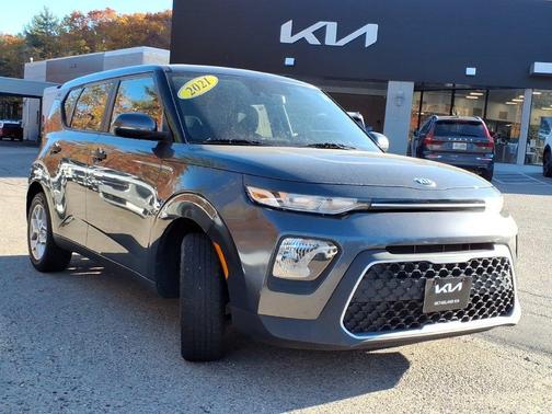 Gravity Gray 2021 Kia Soul S