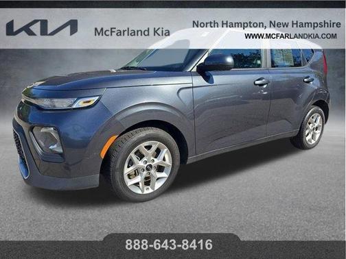 Gravity Gray 2021 Kia Soul S