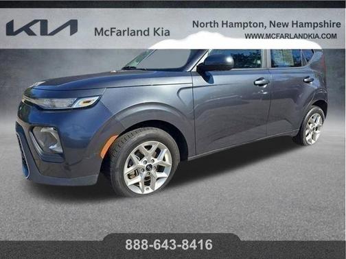 Gravity Gray 2021 Kia Soul S