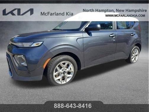 Gravity Gray 2021 Kia Soul S
