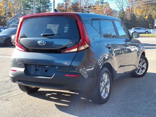 Gravity Gray 2021 Kia Soul S