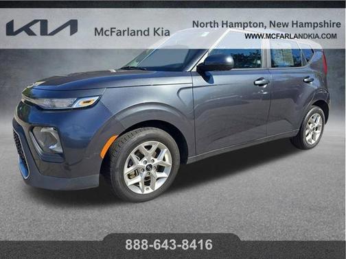 Gravity Gray 2021 Kia Soul S