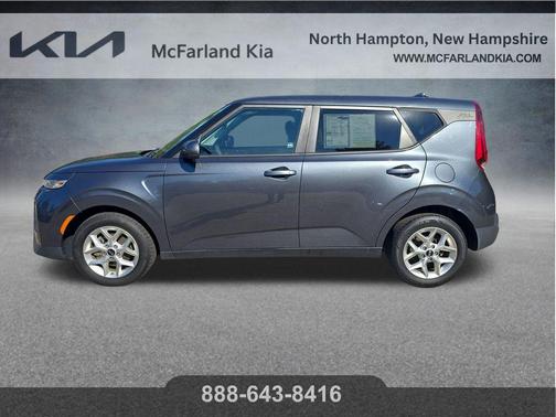 Gravity Gray 2021 Kia Soul S