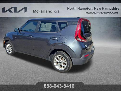 Gravity Gray 2021 Kia Soul S