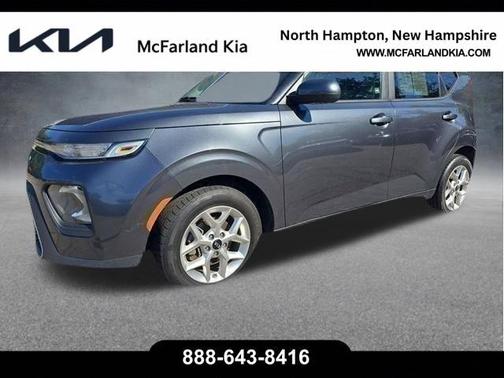 Gravity Gray 2021 Kia Soul S