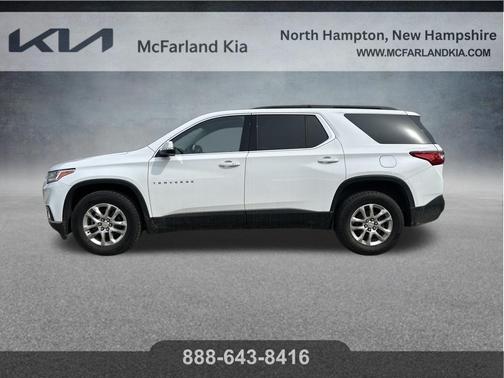 2021 Chevrolet Traverse LT Cloth