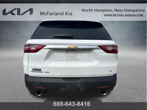 2021 Chevrolet Traverse LT Cloth