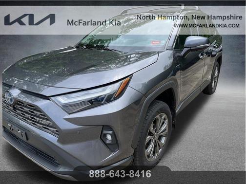 Magnetic Gray Metallic 2022 Toyota RAV4 Hybrid Limited