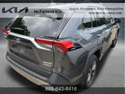 Magnetic Gray Metallic 2022 Toyota RAV4 Hybrid Limited