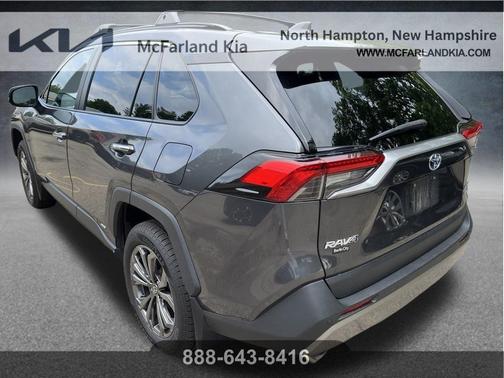 Magnetic Gray Metallic 2022 Toyota RAV4 Hybrid Limited
