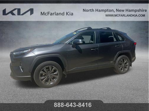 Magnetic Gray Metallic 2022 Toyota RAV4 Hybrid Limited