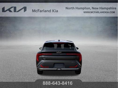 Gray 2026 Kia K4 EX
