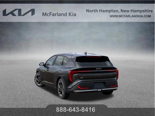 Gray 2026 Kia K4 EX
