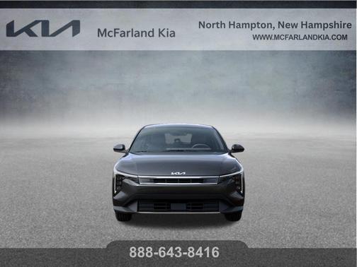 Gray 2026 Kia K4 EX