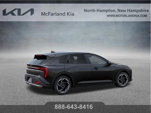 Gray 2026 Kia K4 EX