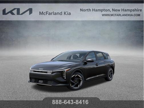 Gray 2026 Kia K4 EX