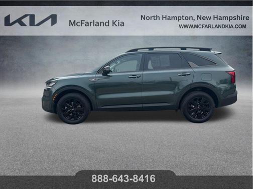 Aruba Green 2023 Kia Sorento X-Line S